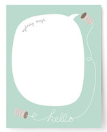 Hello... Can You Hear Me? Children's Personalized Stationery
