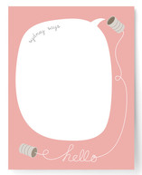 Hello... Can You Hear Me? Children's Personalized Stationery