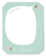 Hello... Can You Hear Me? Children's Personalized Stationery