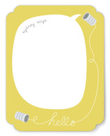 Hello... Can You Hear Me? Children's Personalized Stationery