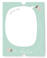 Hello... Can You Hear Me? Children's Personalized Stationery