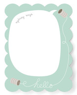 Hello... Can You Hear Me? Children's Personalized Stationery