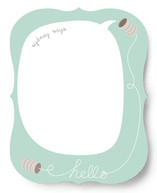 Hello... Can You Hear Me? Children's Personalized Stationery
