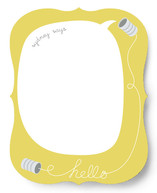 Hello... Can You Hear Me? Children's Personalized Stationery