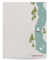 Fish Tales & Campfires Children's Personalized Stationery
