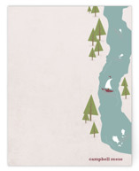Fish Tales & Campfires Children's Personalized Stationery