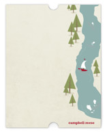 Fish Tales & Campfires Children's Personalized Stationery