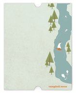 Fish Tales & Campfires Children's Personalized Stationery