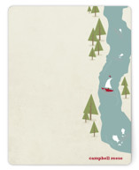 Fish Tales & Campfires Children's Personalized Stationery