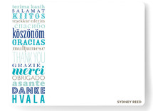 Many Thanks from Around the World Children's Personalized Stationery