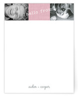 Dog's Life Children's Personalized Stationery