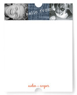 Dog's Life Children's Personalized Stationery
