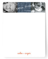 Dog's Life Children's Personalized Stationery