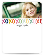 Hugs and Kisses Children's Personalized Stationery