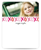 Hugs and Kisses Children's Personalized Stationery