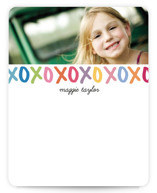 Hugs and Kisses Children's Personalized Stationery