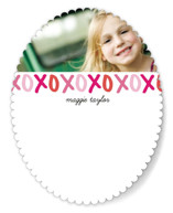 Hugs and Kisses Children's Personalized Stationery