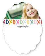 Hugs and Kisses Children's Personalized Stationery