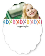 Hugs and Kisses Children's Personalized Stationery