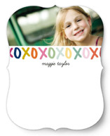 Hugs and Kisses Children's Personalized Stationery