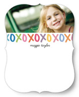 Hugs and Kisses Children's Personalized Stationery