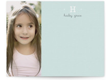 Pretty in Pink Children's Personalized Stationery