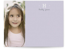 Pretty in Pink Children's Personalized Stationery