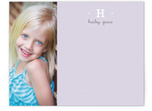 Pretty in Pink Children's Personalized Stationery