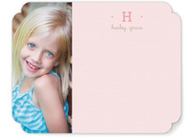 Pretty in Pink Children's Personalized Stationery