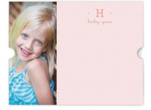 Pretty in Pink Children's Personalized Stationery