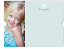 Pretty in Pink Children's Personalized Stationery