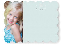 Pretty in Pink Children's Personalized Stationery