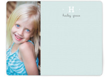 Pretty in Pink Children's Personalized Stationery