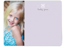 Pretty in Pink Children's Personalized Stationery