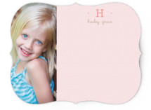 Pretty in Pink Children's Personalized Stationery