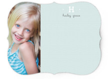 Pretty in Pink Children's Personalized Stationery