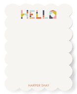 Block Letters Children's Personalized Stationery
