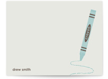 Crayon Children's Personalized Stationery