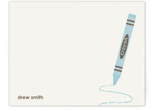 Crayon Children's Personalized Stationery