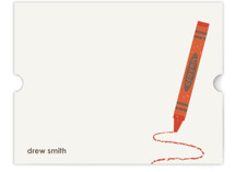 Crayon Children's Personalized Stationery