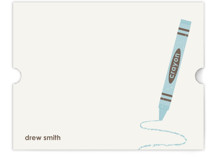 Crayon Children's Personalized Stationery