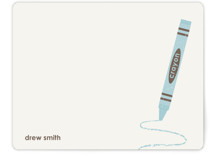 Crayon Children's Personalized Stationery