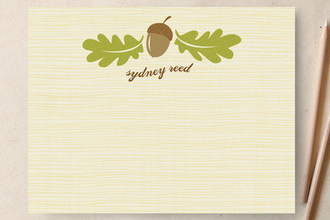 Little Nut Children's Personalized Stationery