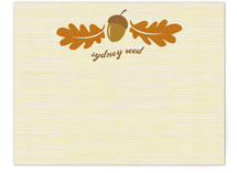 Little Nut Children's Personalized Stationery