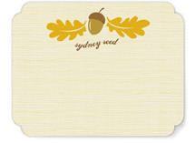 Little Nut Children's Personalized Stationery