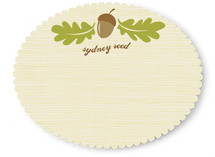 Little Nut Children's Personalized Stationery