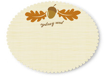 Little Nut Children's Personalized Stationery