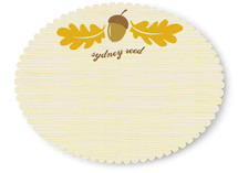 Little Nut Children's Personalized Stationery