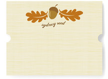 Little Nut Children's Personalized Stationery