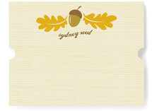 Little Nut Children's Personalized Stationery